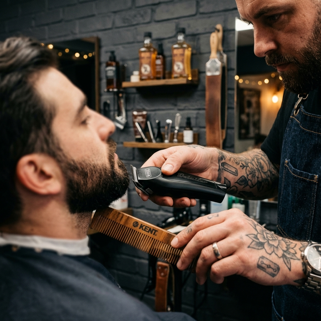 Artisan au travail